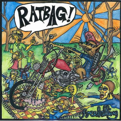 Ratbag Freeballin' cover art